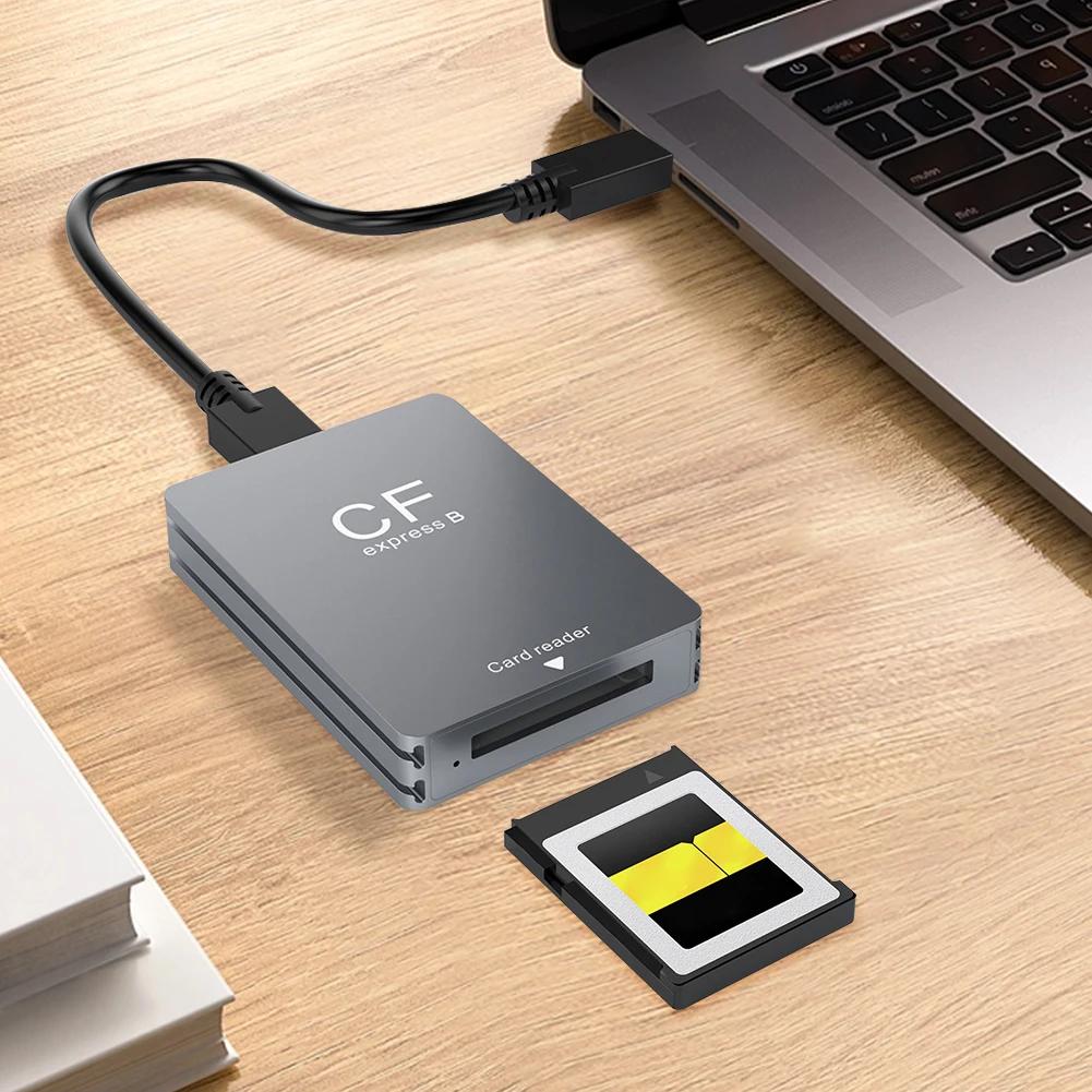 CFexpress B Ÿ ī , USB 3.2 ޸ ī , USB C USB C/A ̺ , ȵ̵, ,  OS, 10Gbps